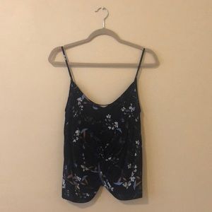 Women’s Tillys Floral Twist Tank Top